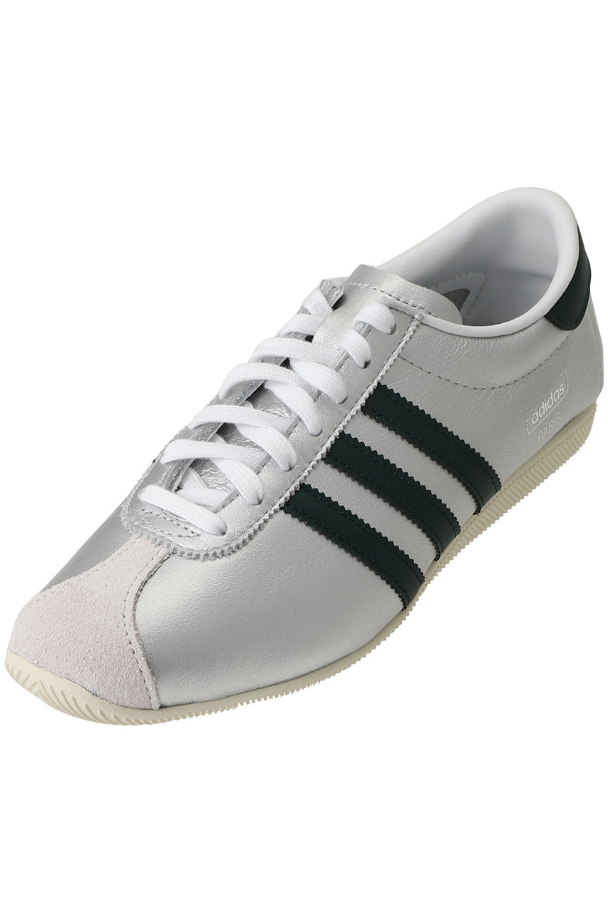 HELIOPOLE 【adidas / アディダス】PARIS W SILVER (シルバー, 24) エリオポール ELLE SHOP