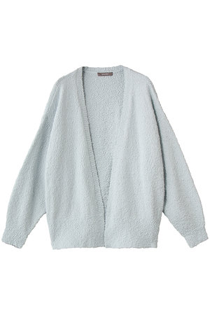 エリオポール/HELIOPOLEのバブルコットンニットオープンカーディガン(110300/110303)