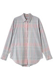the EDITOR シャツ(PALE PLAID)