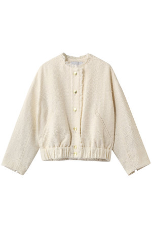 エリオポール/HELIOPOLEのツイードブルゾン(110800/110802)