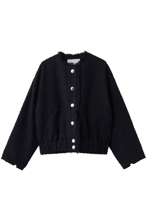 エリオポール/HELIOPOLEのツイードブルゾン(110800/110802)