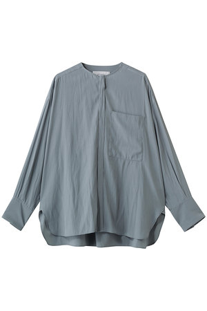 エリオポール/HELIOPOLEのクレープカラーレスシャツ(110400/110403)