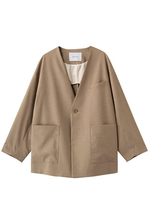 エリオポール/HELIOPOLEのthe ELLISON ジャケット(NO COLLAR)(110800/110801)