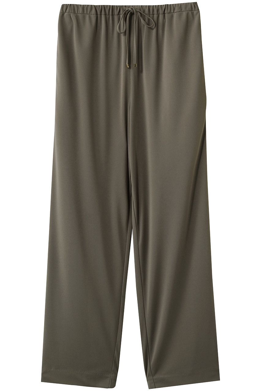 エリオポール/HELIOPOLEのドライラッチスムースイージーパンツ(ブラウン/16003018066HN)