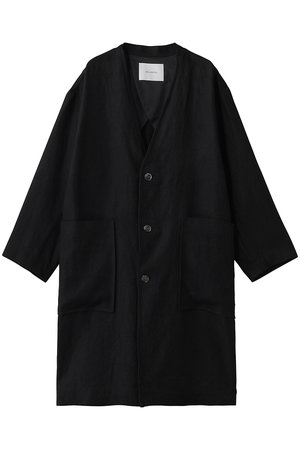 エリオポール/HELIOPOLEのダンガリーリネンコート(110900/110903)
