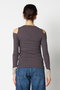 【muller of yoshiokubo / ミュラーオブヨシオクボ】DIAGONAL L/SLEEVE トップ エリオポール/HELIOPOLE