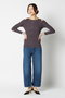 【muller of yoshiokubo / ミュラーオブヨシオクボ】DIAGONAL L/SLEEVE トップ エリオポール/HELIOPOLE
