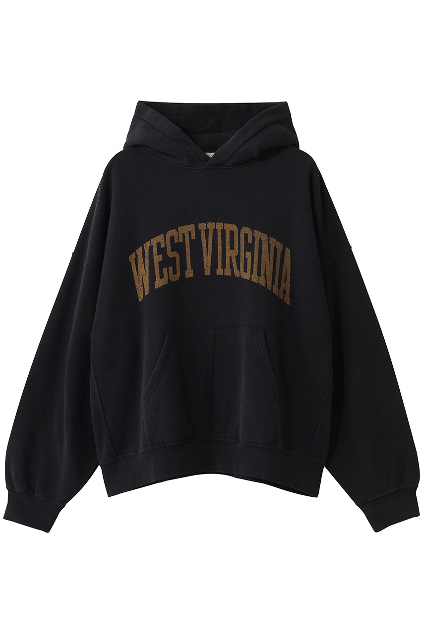 エリオポール/HELIOPOLEの【REMI RELIEF】SP加工3飛び裏毛パーカー(ブラック/16048001051RN)