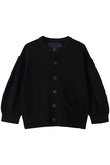 【boussole / ブソル】EMBROIDERY クルーカーディガン