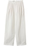 CINCH BACKパンツ エリオポール/HELIOPOLE ホワイト