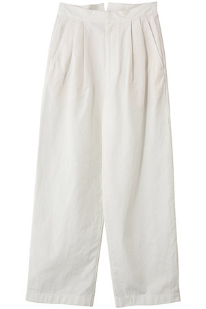 エリオポール/HELIOPOLEのCINCH BACKパンツ(110600/110601)