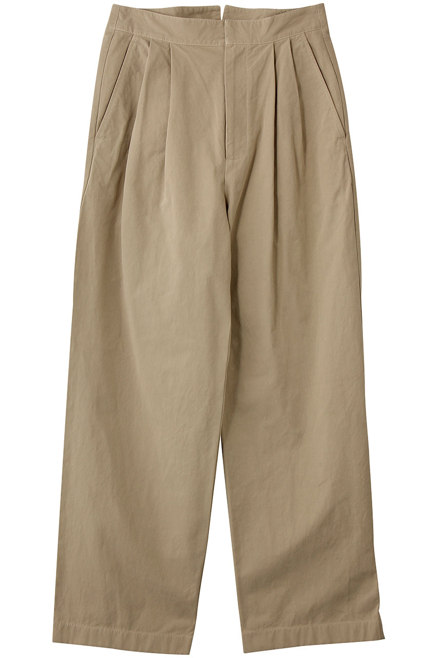 エリオポール/HELIOPOLEのCINCH BACKパンツ(ベージュ/16003012066HN)