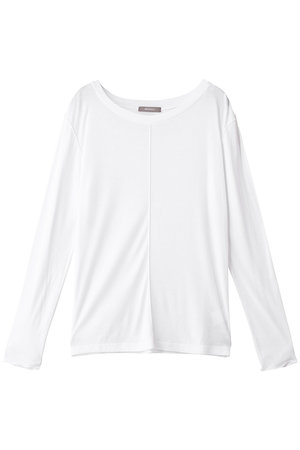 エリオポール/HELIOPOLEの【smooth skin series】ワイドクルーネックカットソー(110100/110103)