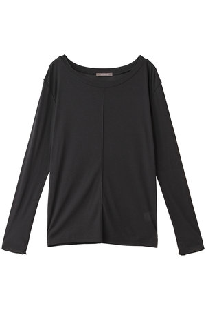 エリオポール/HELIOPOLEの【smooth skin series】ワイドクルーネックカットソー(110100/110103)