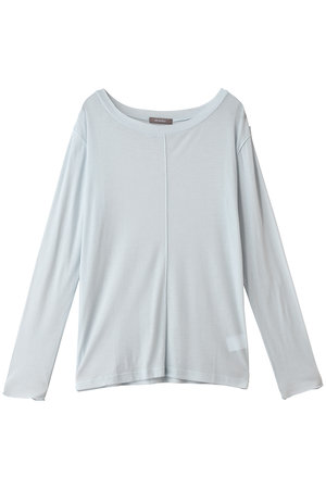 エリオポール/HELIOPOLEの【smooth skin series】ワイドクルーネックカットソー(110100/110103)