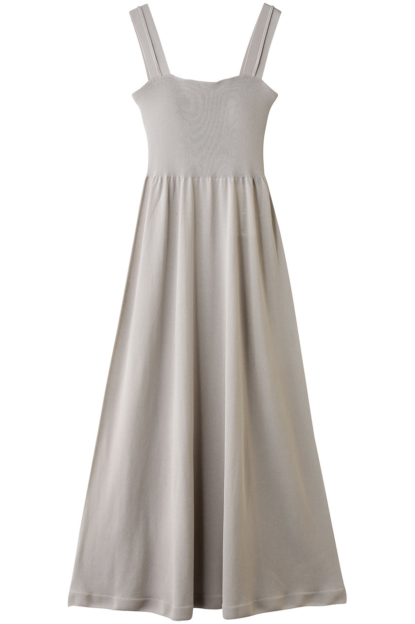 エリオポール/HELIOPOLEの【NICENICE MOMENT】BARE TOP DRESS(アイボリー/16020001014NN)