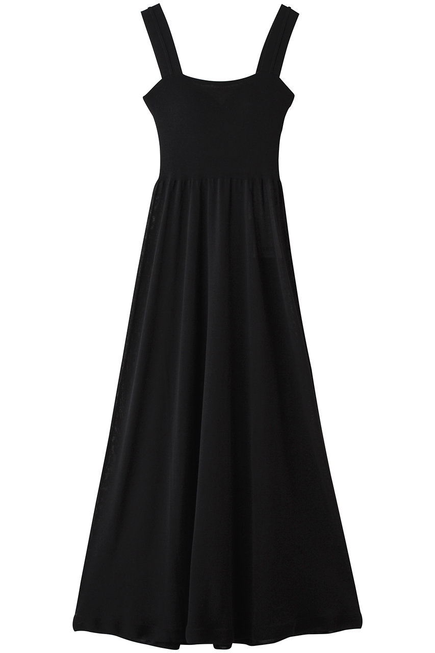 エリオポール/HELIOPOLEの【NICENICE MOMENT】BARE TOP DRESS(チャコールグレー/16020001014NN)