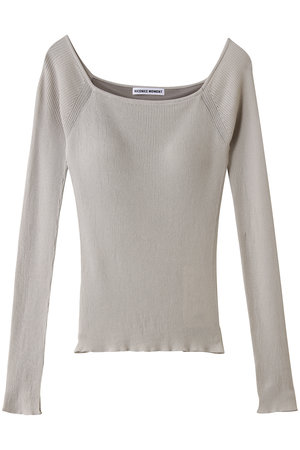 エリオポール/HELIOPOLEの【NICENICE MOMENT】OPEN SHOULDER LS(110100/110103)