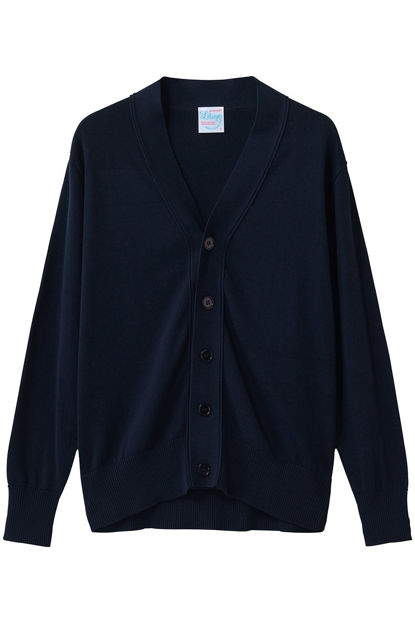 エリオポール/HELIOPOLEの【Letroyes】HENRI Vカーディガン(ネイビー/16028001041LN)
