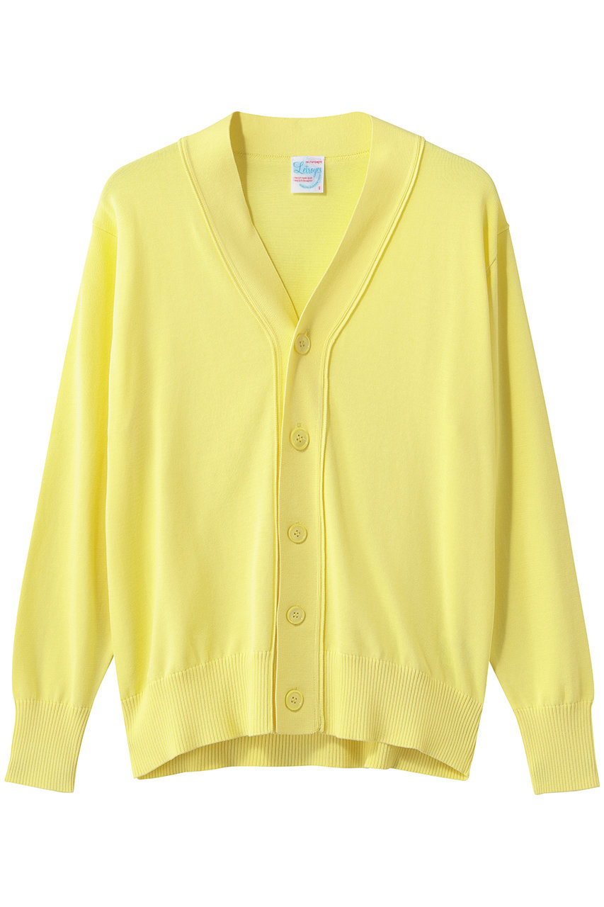 エリオポール/HELIOPOLEの【Letroyes】HENRI Vカーディガン(イエロー/16028001041LN)