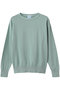 【Letroyes】TOMAS クルーネックプルオーバー エリオポール/HELIOPOLE ライトグリーン