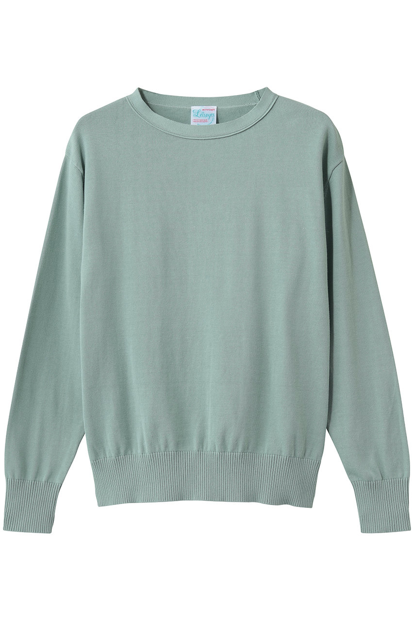エリオポール/HELIOPOLEの【Letroyes】TOMAS クルーネックプルオーバー(ライトグリーン/16028002041LN)