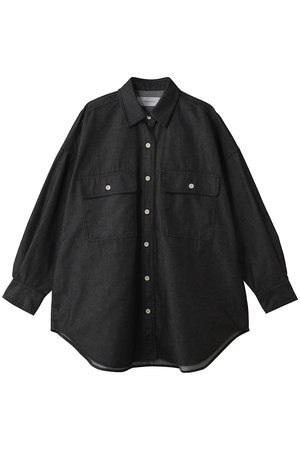 エリオポール/HELIOPOLEのデニムBIGシャツ(110400/110403)