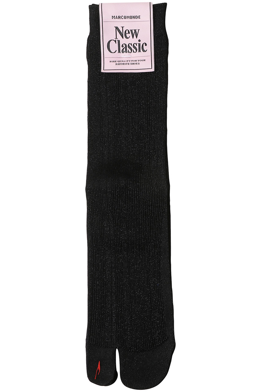 エリオポール/HELIOPOLEの【MARCOMONDE】グリッタータビソックス(ブラック/16574006085MR)