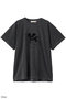 【GOOD ROCK SPEED / グッドロックスピード】MICKEYMOUSE Tシャツ エリオポール/HELIOPOLE チャコールグレー