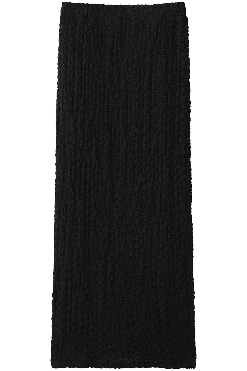 エリオポール/HELIOPOLEのストレッチレースタイトスカート(ブラック/16003030067HN)