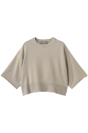 エリオポール/HELIOPOLEのFADE リブニットプルオーバー(110300/110301)