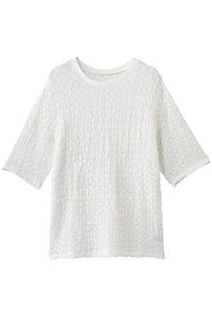 エリオポール/HELIOPOLEのストレッチレースBIG Tシャツ(110100/110102)