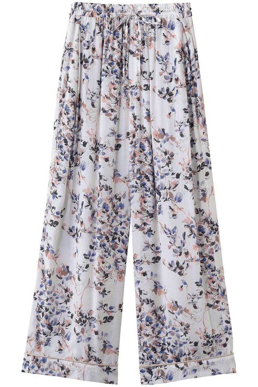 エリオポール/HELIOPOLEのIPEKER プリントパジャマパンツ(ホワイト/16003032066HN)