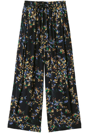 エリオポール/HELIOPOLEのIPEKER プリントパジャマパンツ(110600/110601)