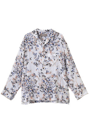 エリオポール/HELIOPOLEのIPEKER プリントパジャマシャツ(110400/110403)