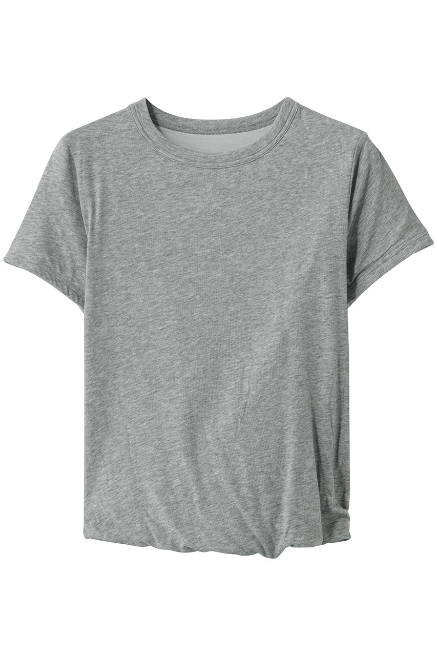 HELIOPOLE 【muller of yoshiokubo】リバーシブルツイストトップ (グレー, 38) エリオポール ELLE SHOP