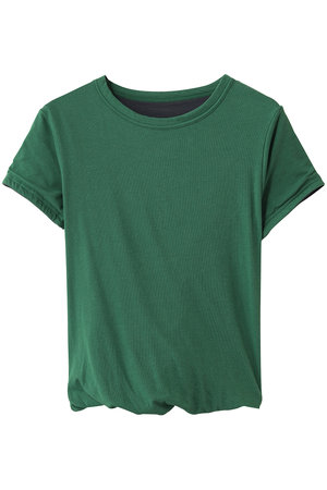 エリオポール/HELIOPOLEの【muller of yoshiokubo】リバーシブルツイストトップ(110100/110102)