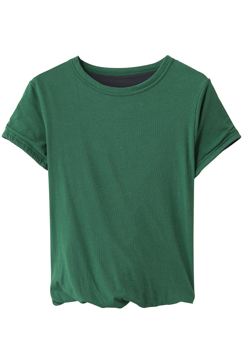 エリオポール/HELIOPOLEの【muller of yoshiokubo】リバーシブルツイストトップ(グリーン/16036002051MN)