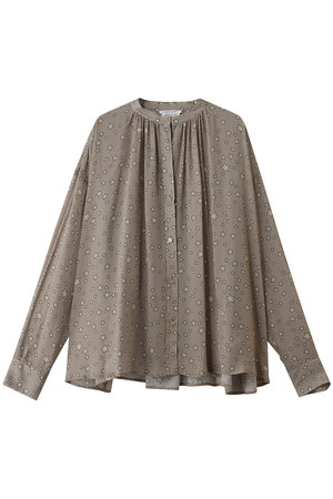 エリオポール/HELIOPOLEの【COUTURE D’ADAM】STARDUST ITALIAN PRINT ブラウス(110400/110403)