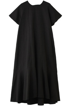 エリオポール/HELIOPOLEの【normment】COTTON LINEN Vバックドレス(110500/110503)