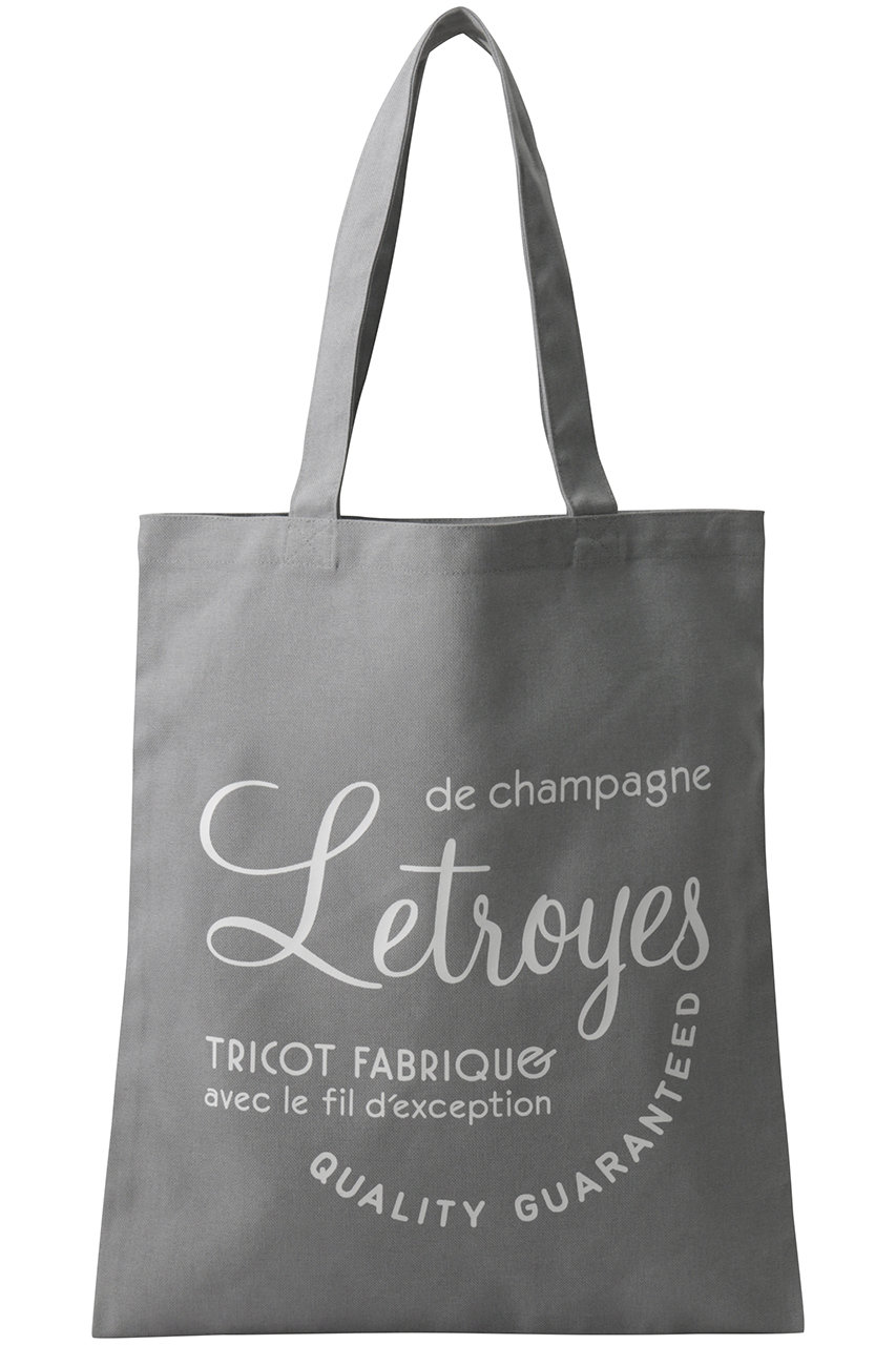 エリオポール/HELIOPOLEの【Letroyes】Letroyes TOTE バッグ(ライトグレー/16028003073LN)