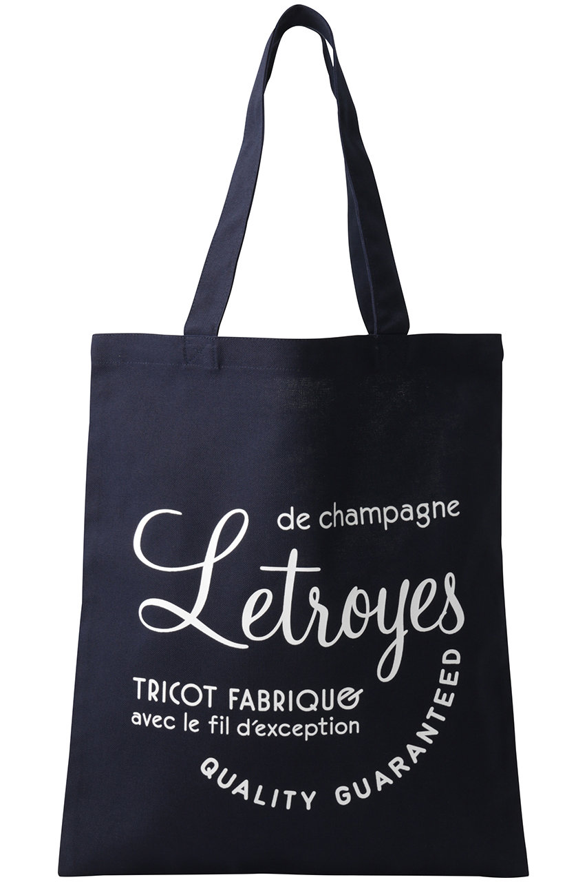 エリオポール/HELIOPOLEの【Letroyes】Letroyes TOTE バッグ(ネイビー/16028003073LN)