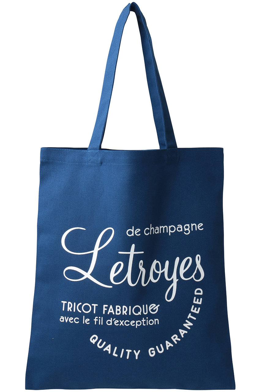 HELIOPOLE 【Letroyes / ルトロワ】Letroyes TOTE バッグ (ロイヤルブルー, F) エリオポール ELLE SHOP