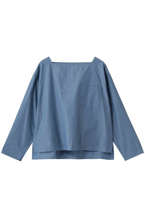 エリオポール/HELIOPOLEのスクエアネックプルオーバー(110400/110403)