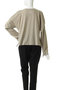 【PROTAGONISTA】オープンショルダーロングスリーブカットソー エリオポール/HELIOPOLE
