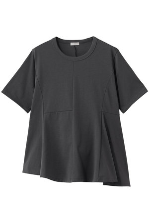 エリオポール/HELIOPOLEの【PROTAGONISTA】フレアショートスリーブクルーネックカットソー(110100/110102)