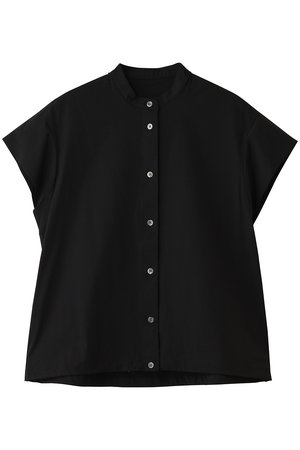 エリオポール/HELIOPOLEのフレンチスリーブドローストリングシャツ(110400/110402)