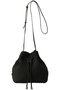 【NAGHEDI / ナゲディ】GRAMERCY MEDIUM BUCKET バッグ エリオポール/HELIOPOLE ブラック