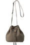 【NAGHEDI / ナゲディ】GRAMERCY MEDIUM BUCKET バッグ エリオポール/HELIOPOLE ブラウン