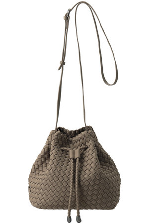 エリオポール/HELIOPOLEの【NAGHEDI】GRAMERCY MEDIUM BUCKET バッグ(120200/120201)